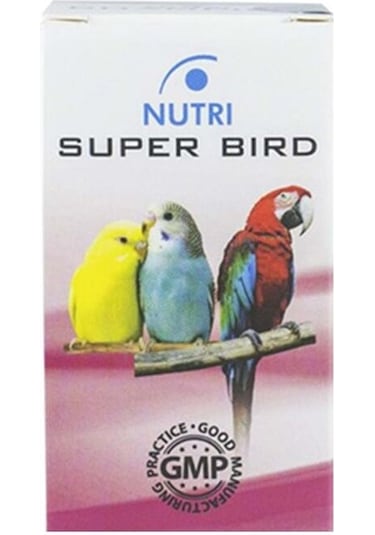 Kuşlar İçin Multivitamin - Mineral - Nutri Süper Bird