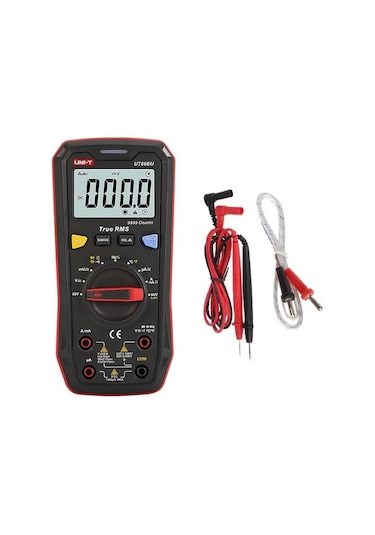 Uni-T Ut-60eu True Rms Dijital Multimetre Ncv / Isı 1000v Ac/dc 1