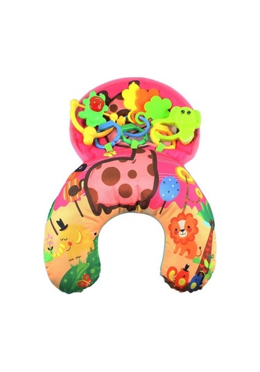 Canda Oyuncak Kutulu Bebek Eğlence Yastığı