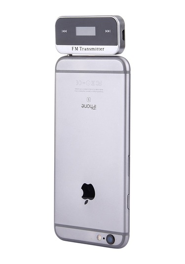 Tüm Akıllı Telefonlar İçin Eller Serbest Konuşma / Veri Yönetimi Fonksiyonlu Mini Araba Fm Verici Rose Gold