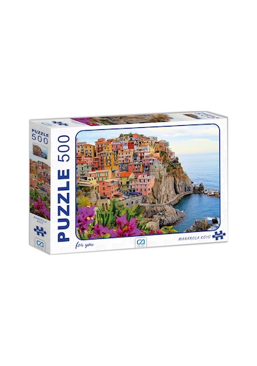 CA GAMES MANAROLA KÖYÜ 500 PARÇA PUZZLE