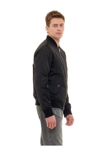 Galatasaray Erkek Mont 12257056 Siyah