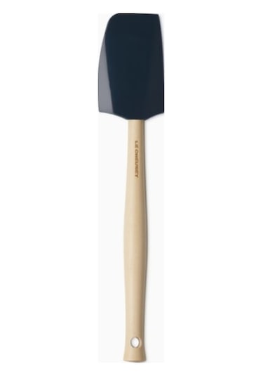 Le Creuset Craft Orta Boy Lüks Silikon Spatula Lacivert