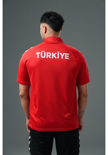 Hummel Dream Milli Takım Kamp Tişört Kırmızı