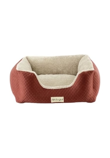 Pet Comfort Echo Mirinda Peluş Köpek Yatağı S 60 x 50 CM
