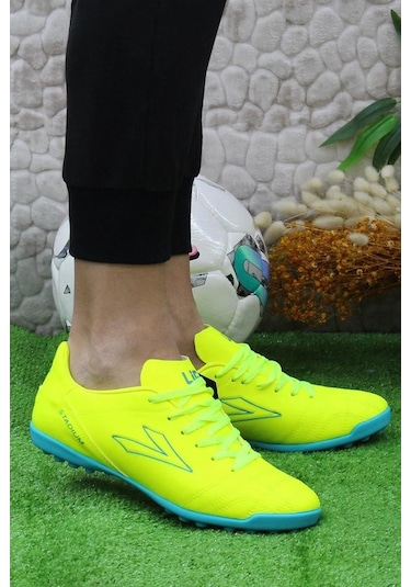 Lig Stadıum Prm Çim Saha Halı Saha Futbol Ayakkabı Sarı