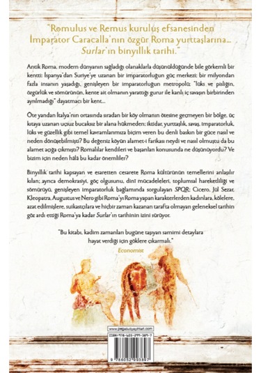 Spqr - Antik Roma Tarihi