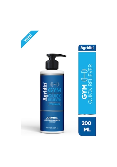 din Gym Quick Reliever Cream Stronger 200 ML