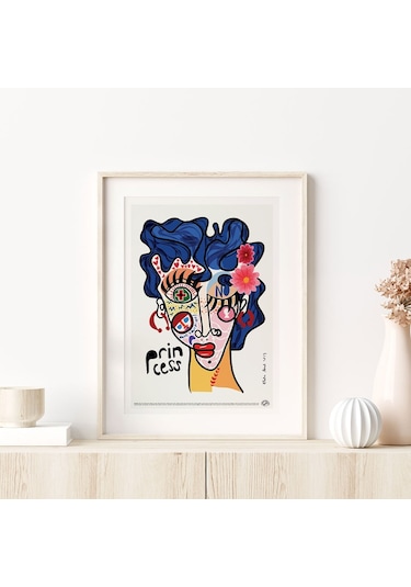 Ekin Anıl - Princess Poster 50x70cm