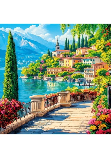 20843 Puzzle 1000 Lake Como