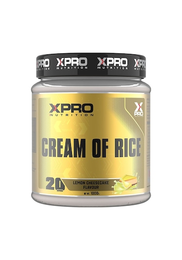 Xpro Nutrition Cream Of Rice Limon - Cheesecake 1000 G