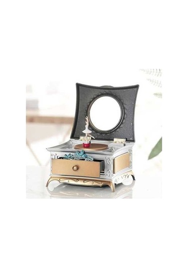 Artfulabode Çevresel Dans Müzik Kutusu - Makyaj Aynası Ve Dekoratif Çekmece