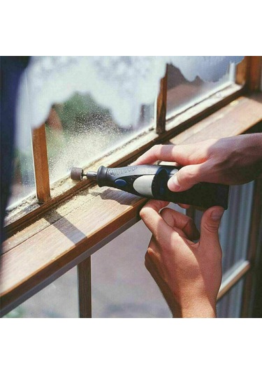 252 Adet Zımpara Tamburu Kit Tırnak Matkap Uçları Cilalı E13788-1