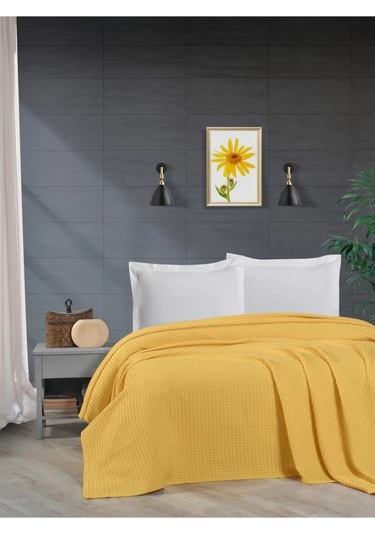Mulberry Havuzlu Pike 4 Mevsim Pamuk Kalın İplik 170 x 240