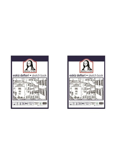 Südor Eskiz Defteri A4 120 G 50 Yp Bn05-4 2'Li