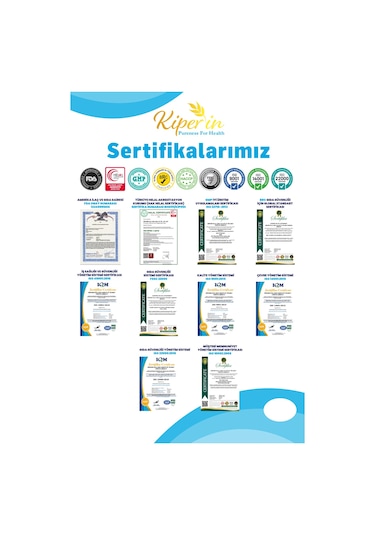 Kiperin Postbiyotik 210 Milyar Cfu Rhamnosus & Plantarum Sindirim 21kapsül & 700mg Akıllı Gıda Takviyesi