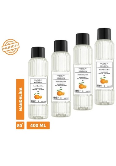 Hunca Mandalina Kolonyası 4 x 400 ML