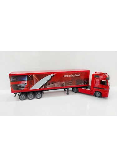 New Ray 1/43 Ölçek Mercedes Benz Actros Konteyner Oyuncak Tır