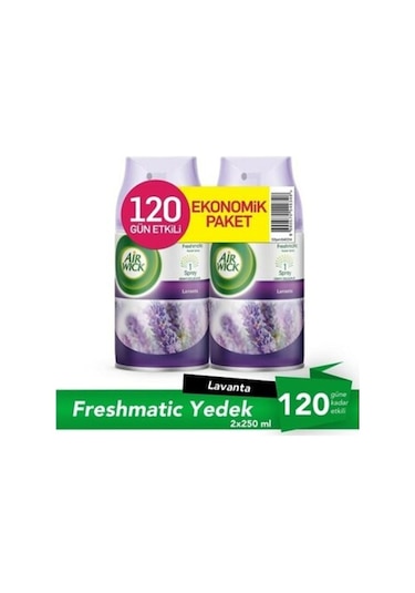 AIR WICK ODA PARFÜMÜ LAVANTA 250 ML (2 ADET)