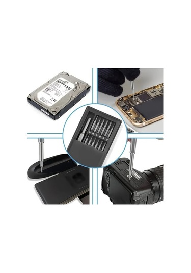 25 Parça Tornavida Seti - 9078606154039do Çok Renkli