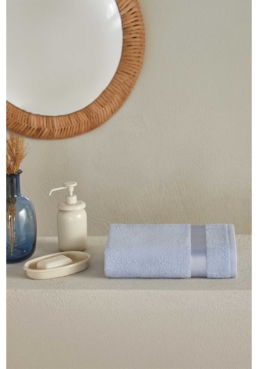 Özdilek Basic El Ve Yüz Havlusu 50x80 Cm Mavi