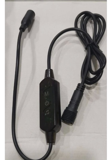 12v 10 Metre Bluetooth Özellikli Ip65 Animasyonlu Pixel Led Kazıklı Bahçe Aydınlatması Kutulu Set