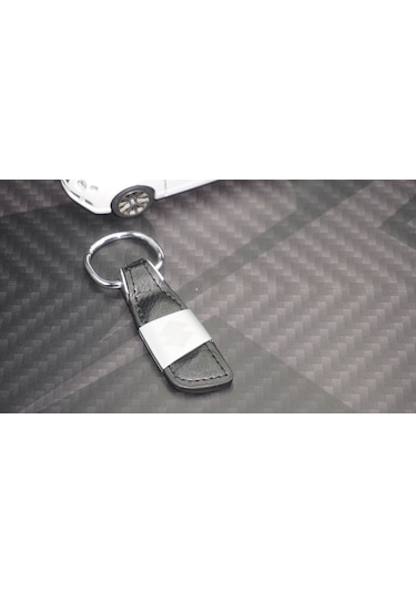 Suzuki Uyumlu Logo Deri Metal Anahtarlık Ürün