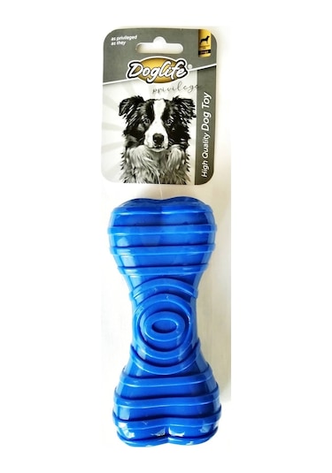 Doglife 15 CM Sesli Yumuşak Kemik Köpek Oyuncağı