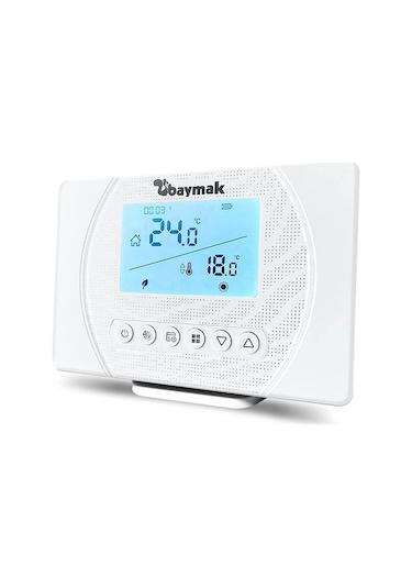 Baymak Logi Pro S Kablosuz Programlanabilir Oda Termostatı