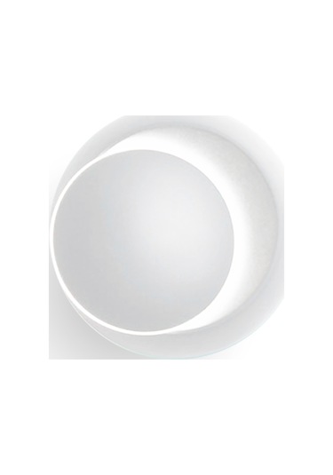 Vkemall Led Duvar Lambası Beyaz, 5w Modern Stili, Yatak Odası/ Oturma Odası/ Koridor Için Aydınlatma, Beyaz Işık Diğer