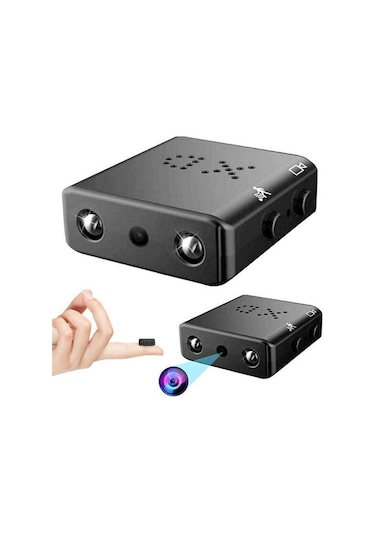 1080 P Mını Kablosuz Gizli Hd Mikro Güvenlik Kamera Kamera Gece Görüş