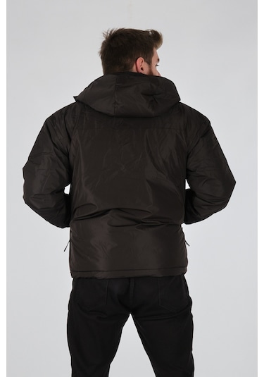 Rugu Siyah Erkek Mont P9228 001