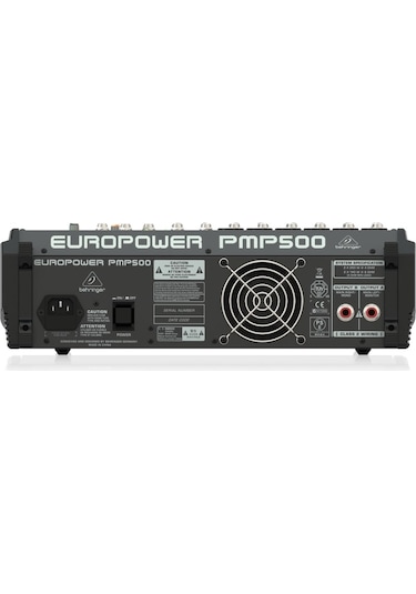 Behringer Pmp500 500 Watt'Lık 12 Kanallı Mixer