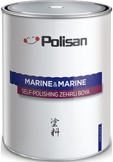 Marine&Marine Zehirli Boya 1KG Kırmızı