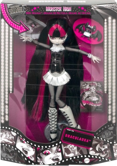 Monster High Reel Drama Serisi - Draculaura