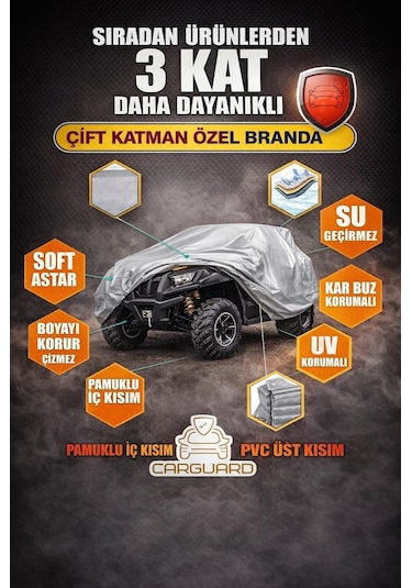 Tüm Atv İle Uyumlu Atv Brandası