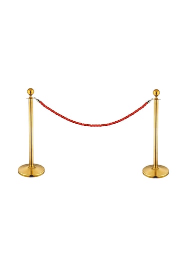 Pirinç Bariyer Ankara Fuar Yönlendirme Paslanmaz Protokol Bariyeri 10 Adet