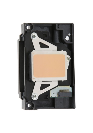 Shineyee Epson R260 R390 1390 L1800 1400 1430 1500w Yazıcı İçin Abs Malzeme Baskı Kafa, Kararlı Performanslı Ve Dayanıklı Delik Konumu Rastgele Gönderilir