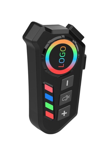 K06 Motosiklet Kask Kulaklık Bluetooth 5.4, Kablosuz Motor Kulaklık