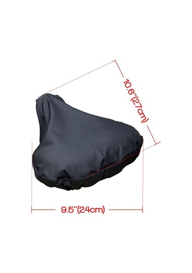 Dayanıklı Dış Mekan Toz Geçirmez Bisiklet Sele Kılıfı Yastık Kılıfı Bisiklet Sele Kılıfı Yağmura Dayanıklı Mavi
