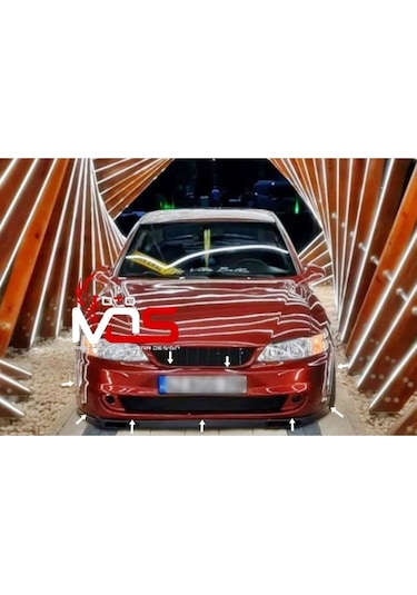 Opel Vectra B Kasa Zender Ön Tampon Fiberglass Boyasız