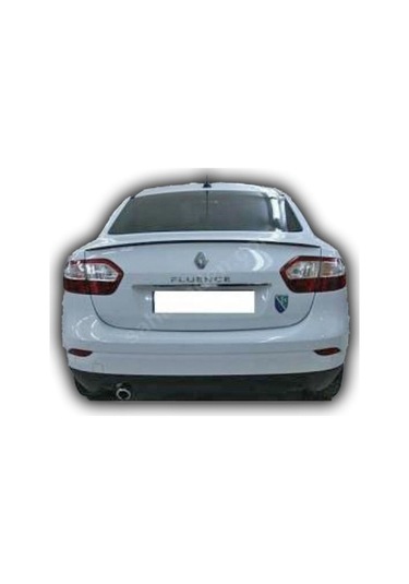 Renault Fluence Uyumlu Yedek Parça İnce Anatomik Spoiler Boyasız