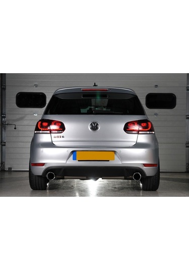 Vw Golf 6 Gtı Arka Tampon