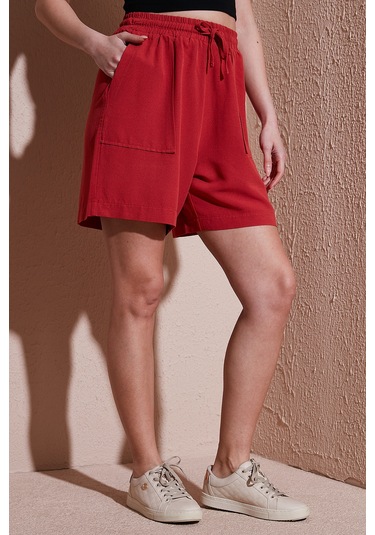 Fashion Friends Bayan Short 25y0606k1 Kiremit Kiremit
