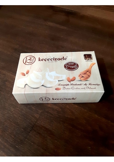 Keçecizade Tereyağlı Bademli Ay Kurabiye 445 G