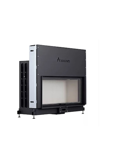 A.Caminetti Flat 120 × 50 20 Kw Ithal Alman Şömine Haznesi