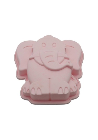 Silikon Kalıp Fil Şeklinde Pasta Tatlı Kek Aletleri Fırın Tepsisi Diğer