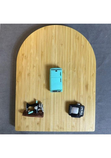 Uretti - Pınar 2572 9565 El Yapımı 3'lütematik Minyatür Eşyalar Magnet