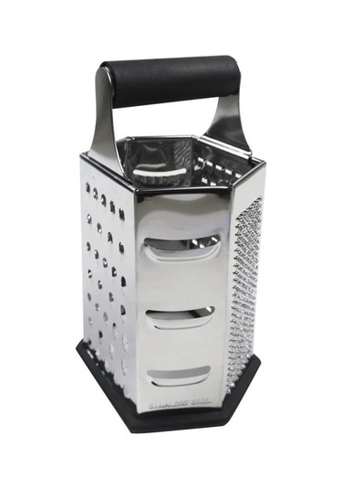 Penguen Paslanmaz Çelik İnox Altıgen Rende 1519