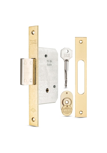 Kale Kilit Prazis Silindirli Gömme Emniyet Kilidi 189f 3 Anahtarlı 35mm